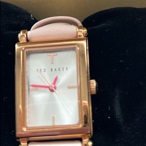 Ted baker leather band watch